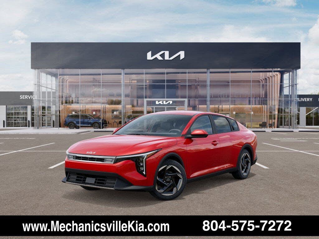 2025 Kia K4 EX FWD