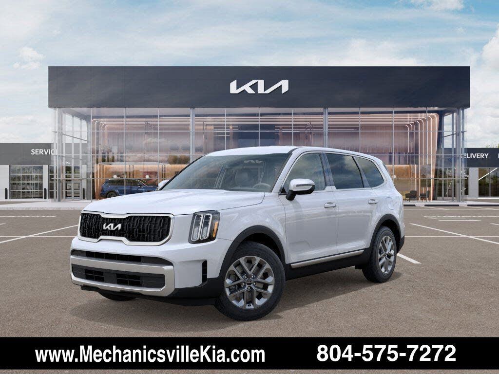 2025 Kia Telluride LX FWD