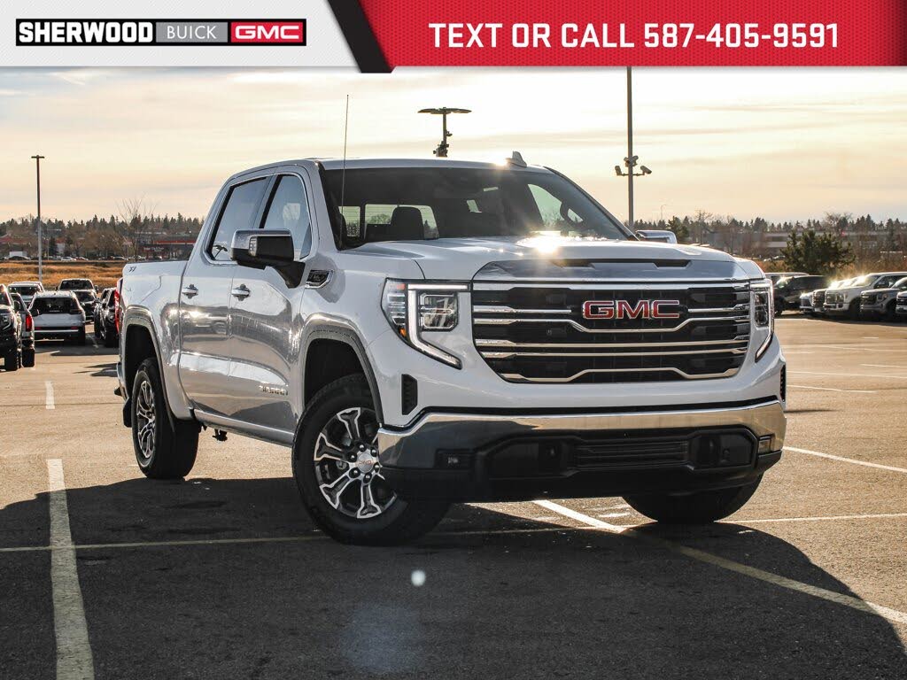 GMC Sierra 1500 SLT Crew Cab 4WD 2026