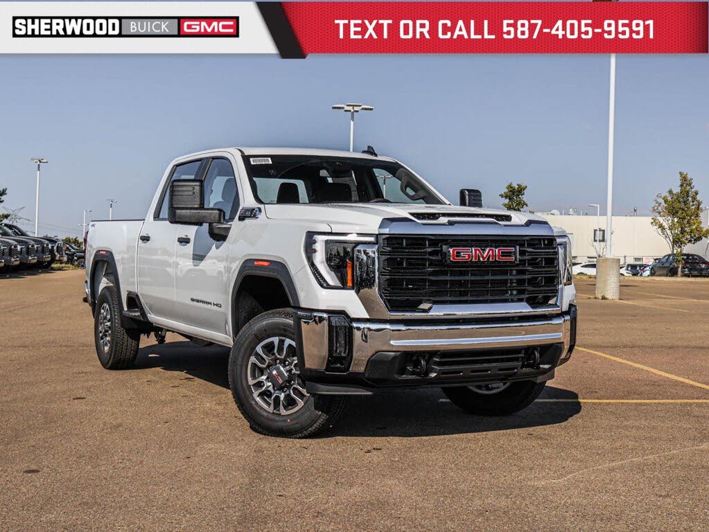 GMC Sierra 3500HD Pro Crew Cab 4WD 2026