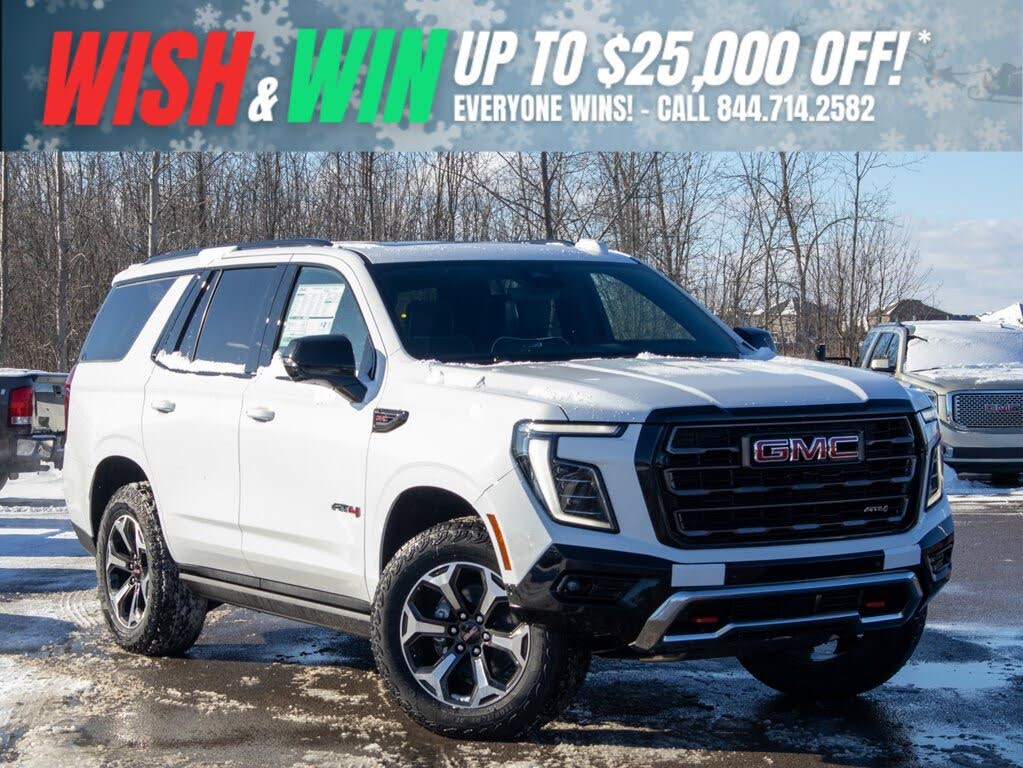 2026 GMC Yukon AT4 Ultimate 4WD