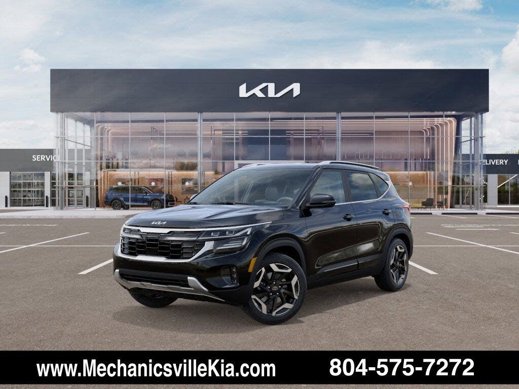 2026 Kia Seltos SX AWD