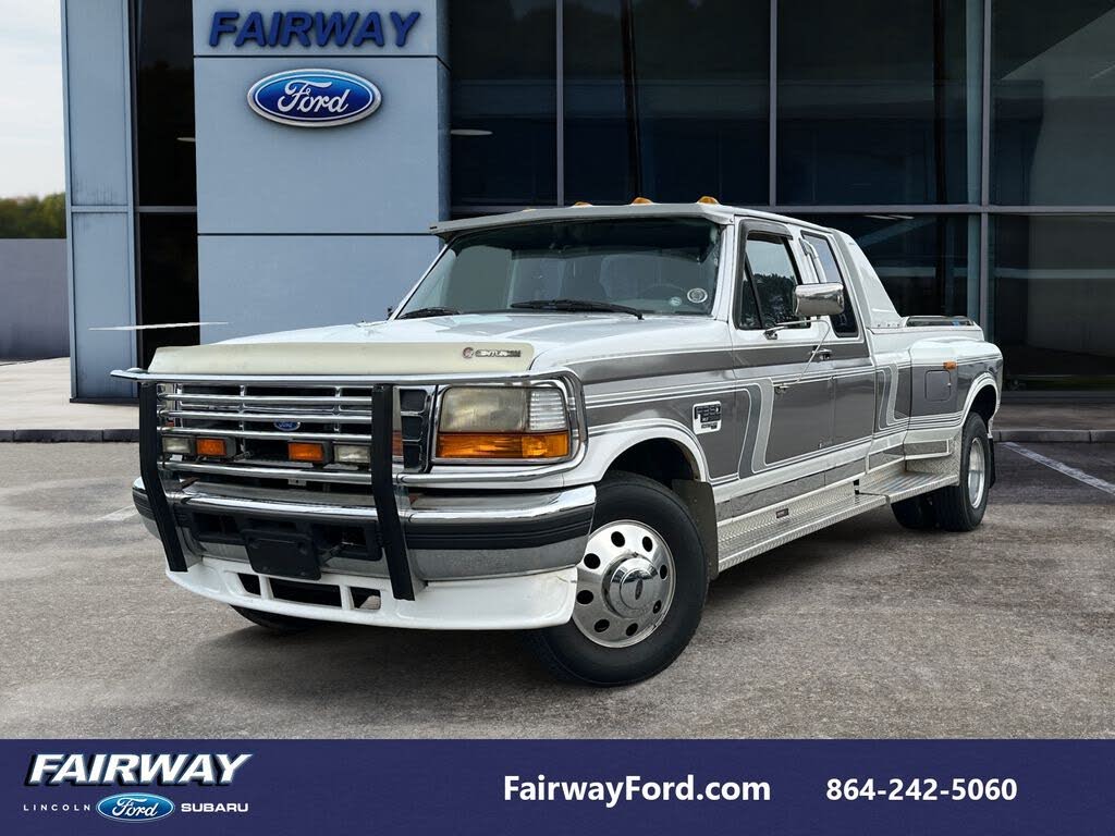 1997 Ford F-350 XLT Extended Cab LB RWD