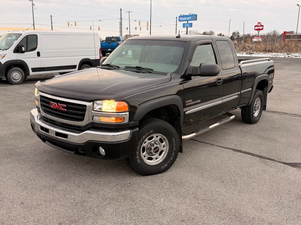 2003 GMC Sierra 2500HD SLT 4WD Extended Cab SB HD