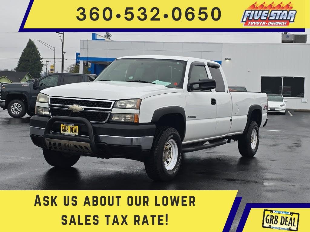 2006 Chevrolet Silverado 2500HD Work Truck Extended Cab 4WD