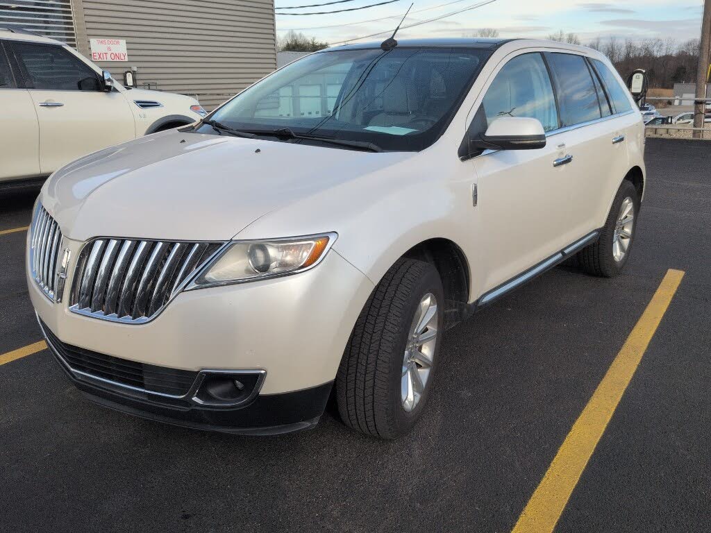 2012 Lincoln MKX FWD