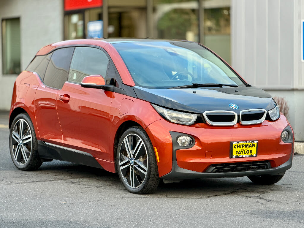 2014 BMW i3 RWD with Range Extender
