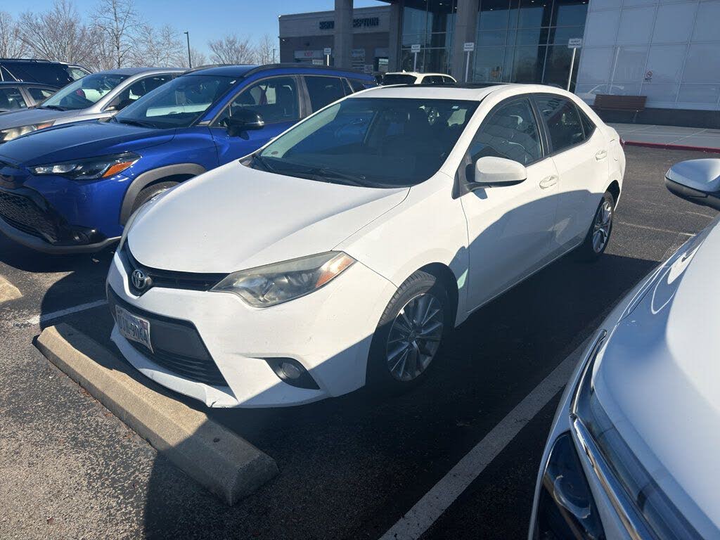 2014 Toyota Corolla LE Plus