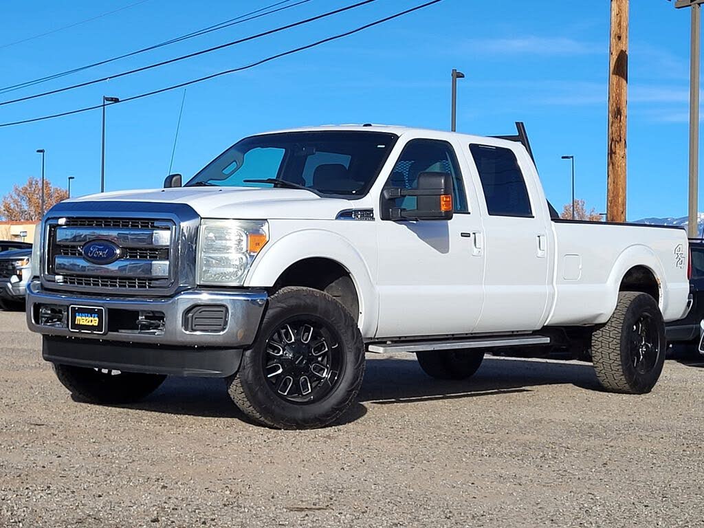 2015 Ford F-350 Super Duty XLT Crew Cab 4WD