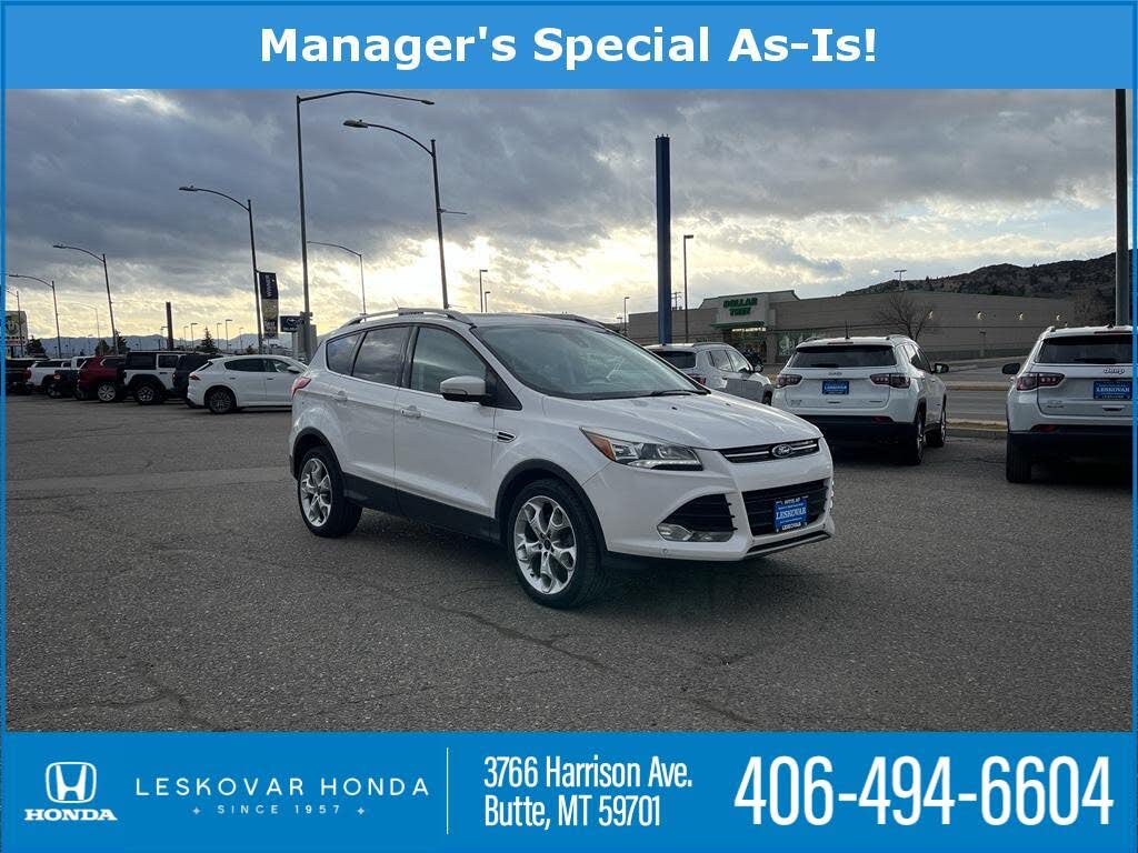 2016 Ford Escape Titanium AWD