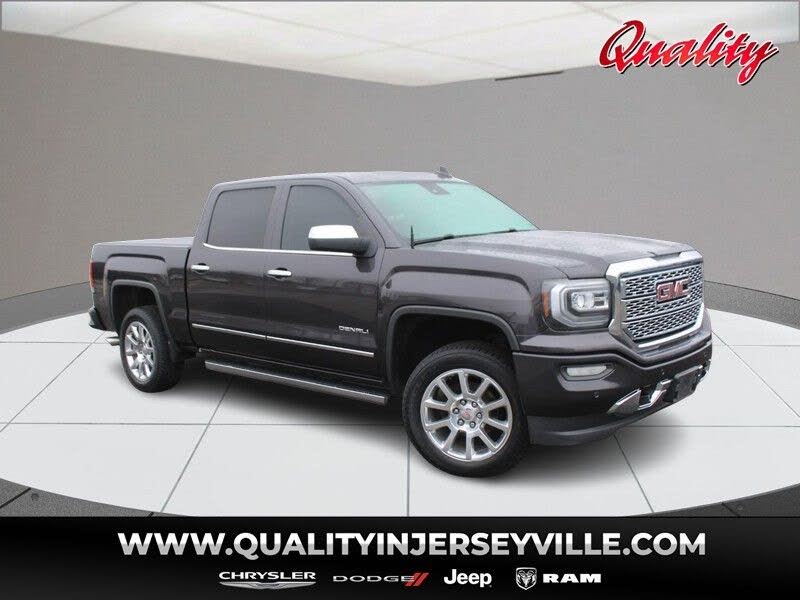 2016 GMC Sierra 1500 Denali Crew Cab 4WD