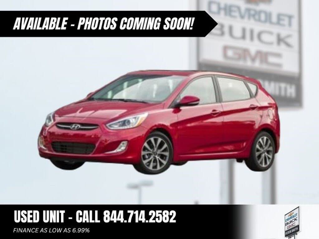 Hyundai Accent L 4-Door Hatchback FWD 2016