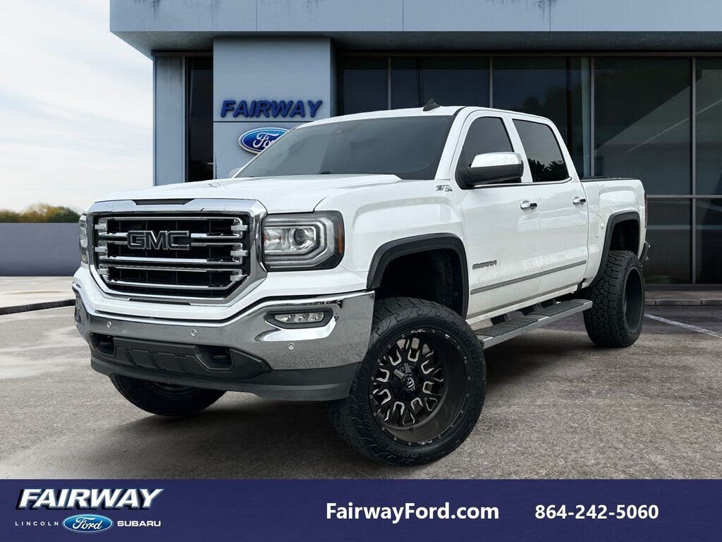 2017 GMC Sierra 1500 SLT Crew Cab 4WD