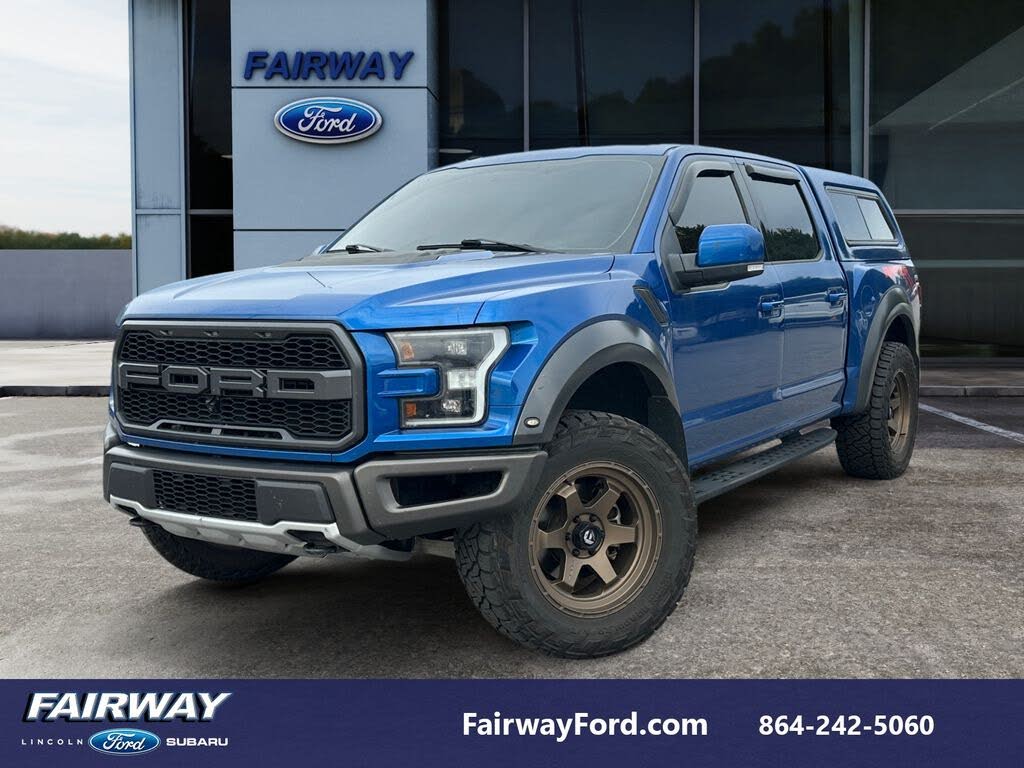 2018 Ford F-150 Raptor SuperCrew 4WD