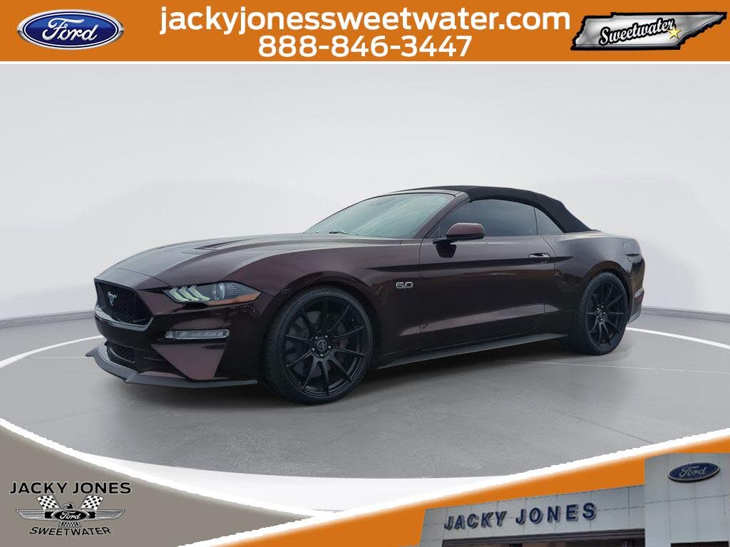 2018 Ford Mustang GT Premium Convertible RWD