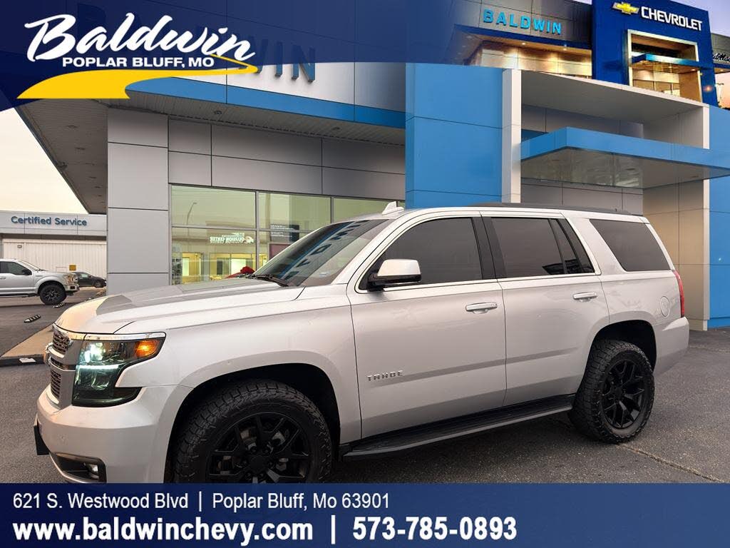 2019 Chevrolet Tahoe LT RWD