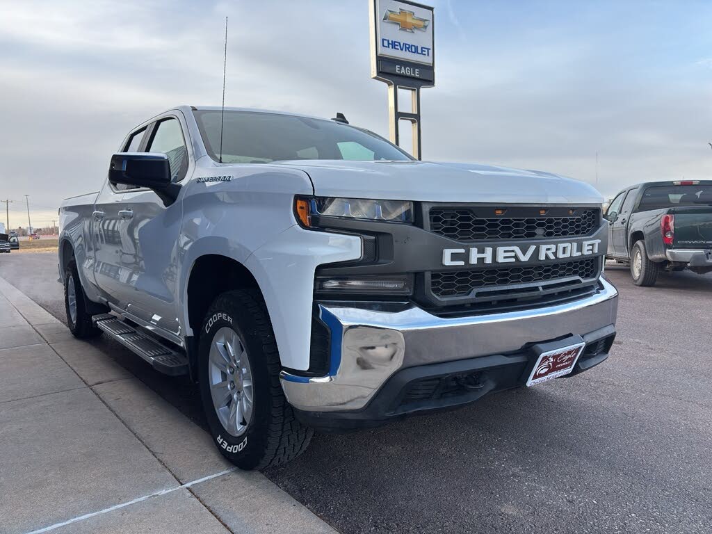 2020 Chevrolet Silverado 1500 LT Double Cab 4WD