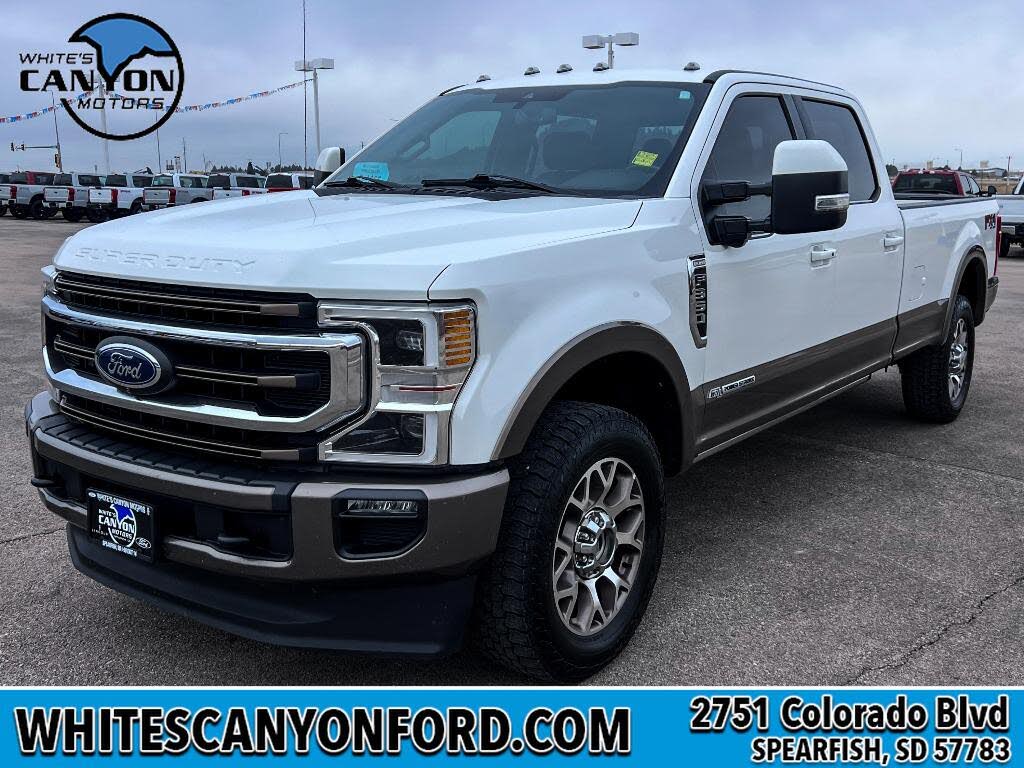 2020 Ford F-350 Super Duty King Ranch Crew Cab 4WD
