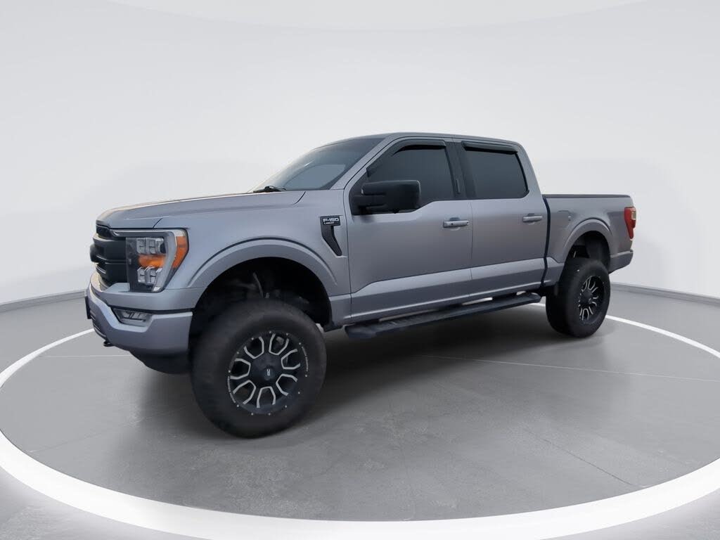 2021 Ford F-150 Lariat SuperCrew 4WD