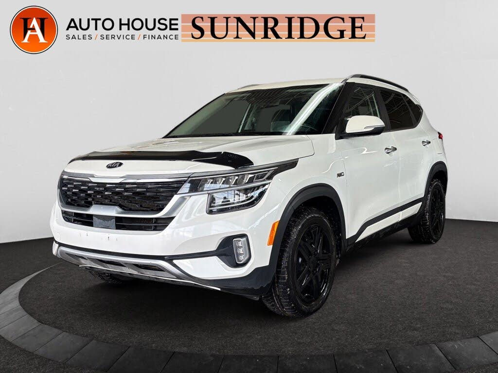 2021 Kia Seltos SX Turbo AWD
