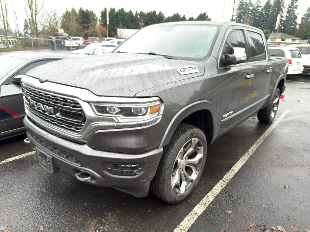 2021 RAM 1500 Limited Crew Cab 4WD