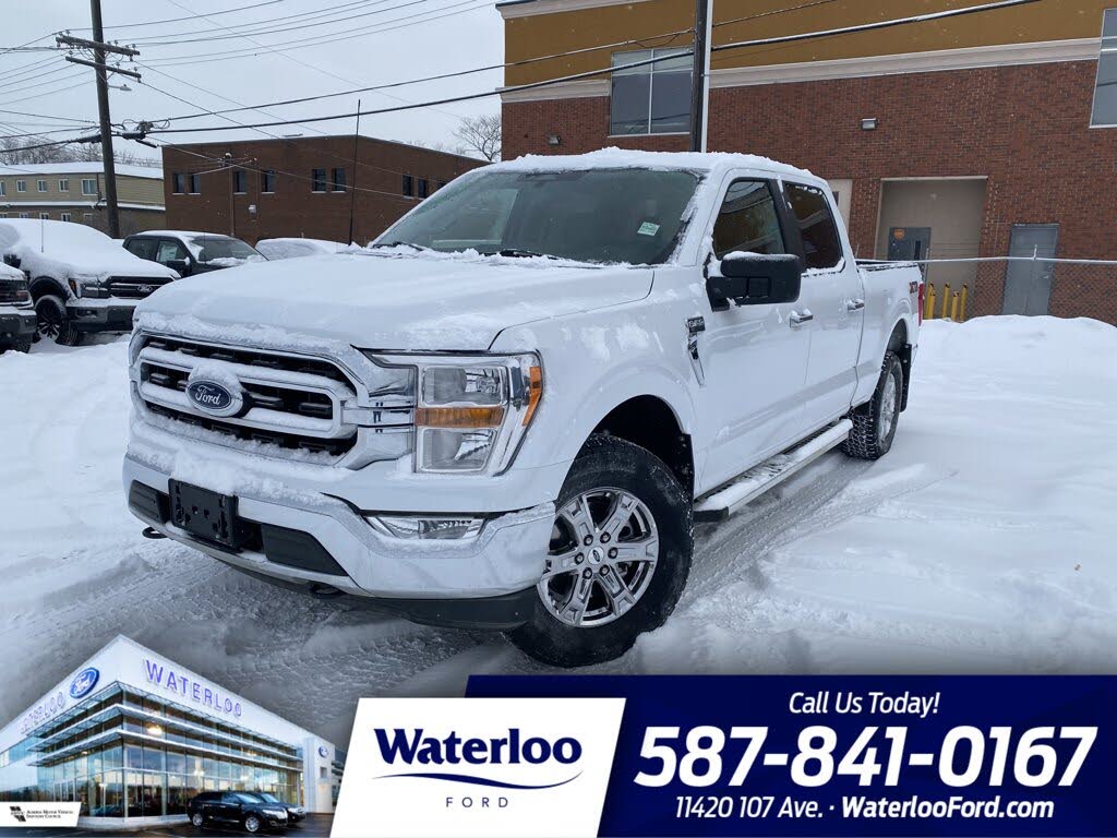 2022 Ford F-150 XLT SuperCrew 4WD