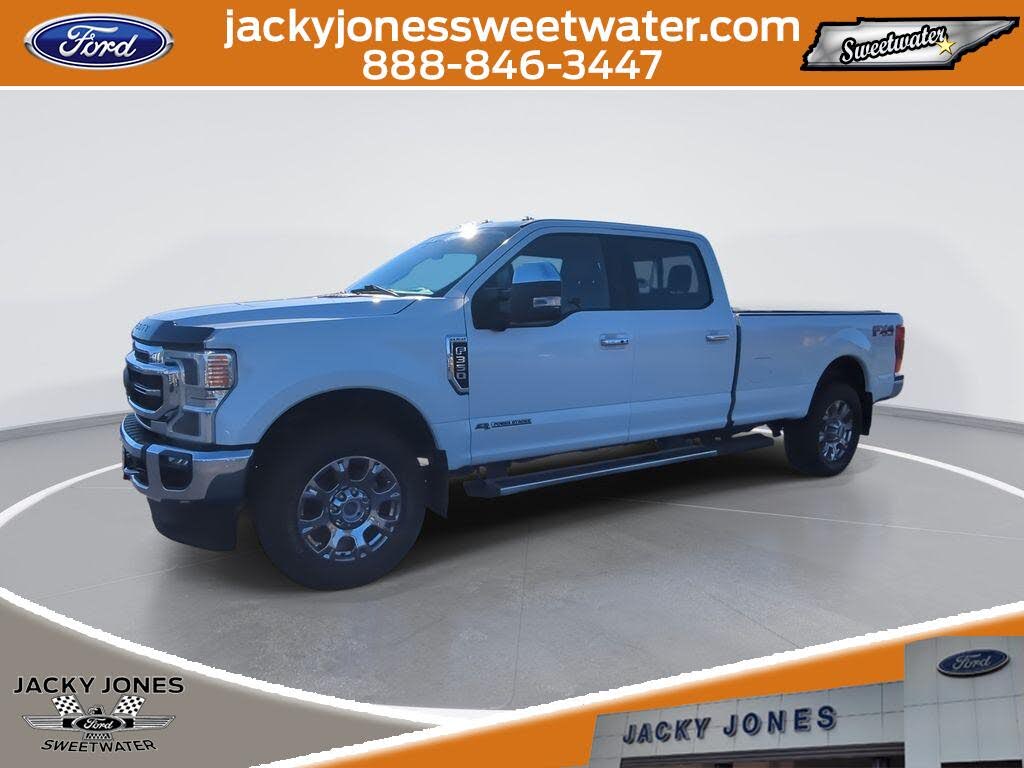 2022 Ford F-350 Super Duty Lariat Crew Cab 4WD