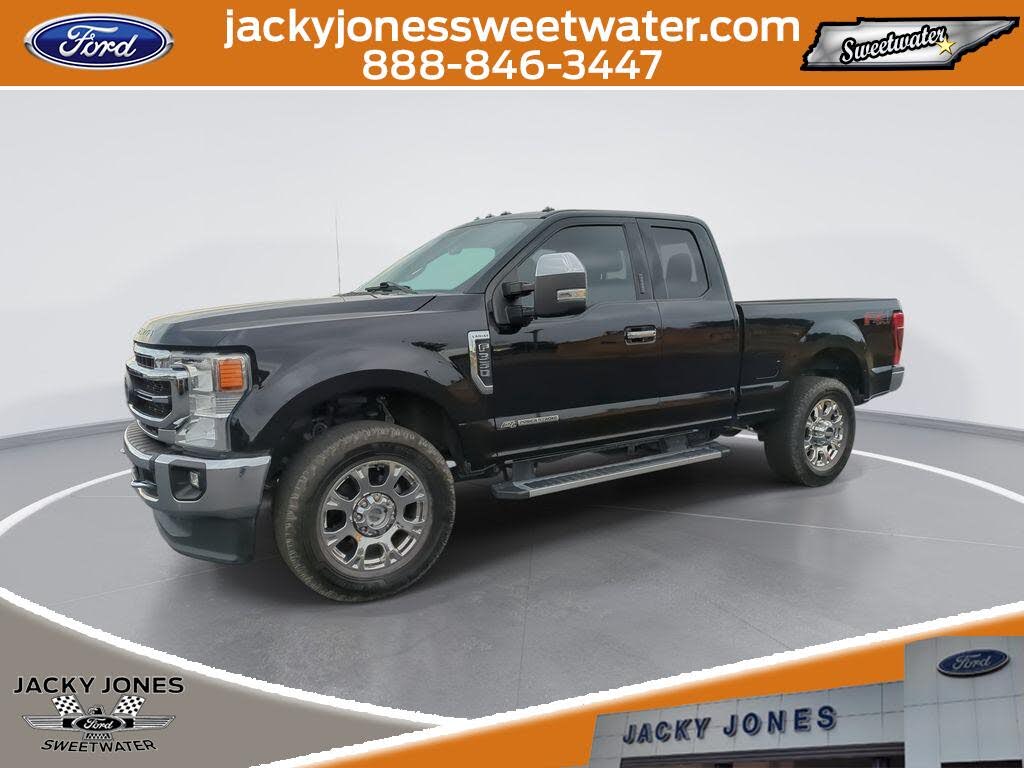 2022 Ford F-350 Super Duty Lariat SuperCab 4WD