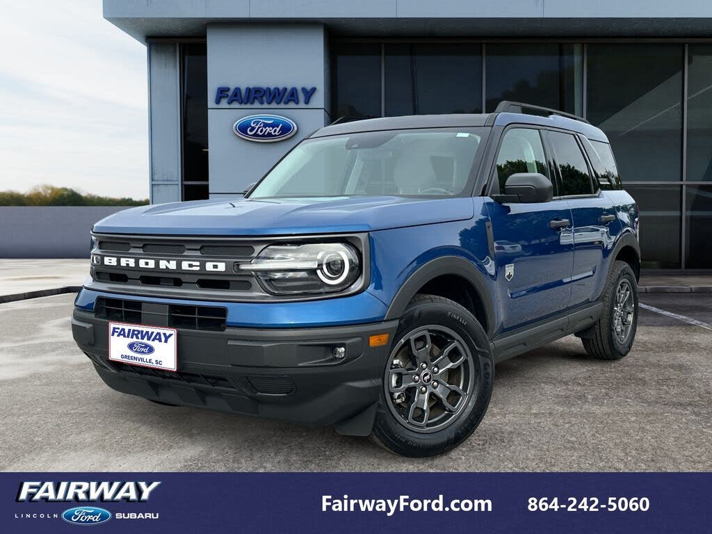 2023 Ford Bronco Sport Big Bend AWD