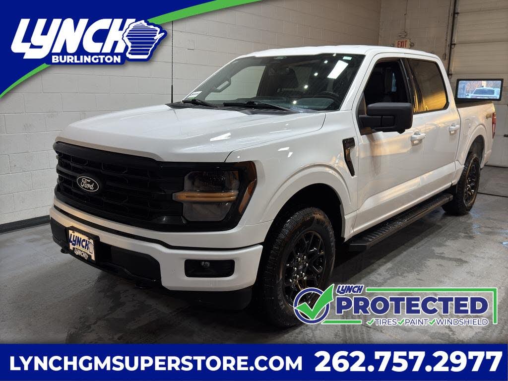 2024 Ford F-150 XLT SuperCrew 4WD