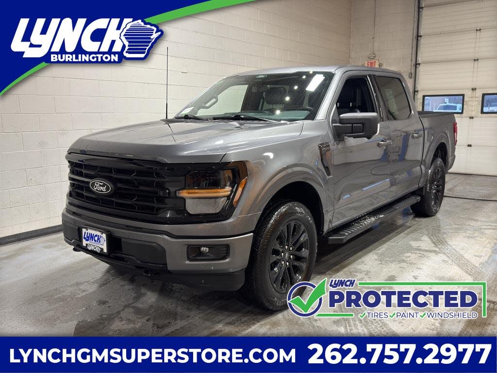 2024 Ford F-150 XLT SuperCrew 4WD