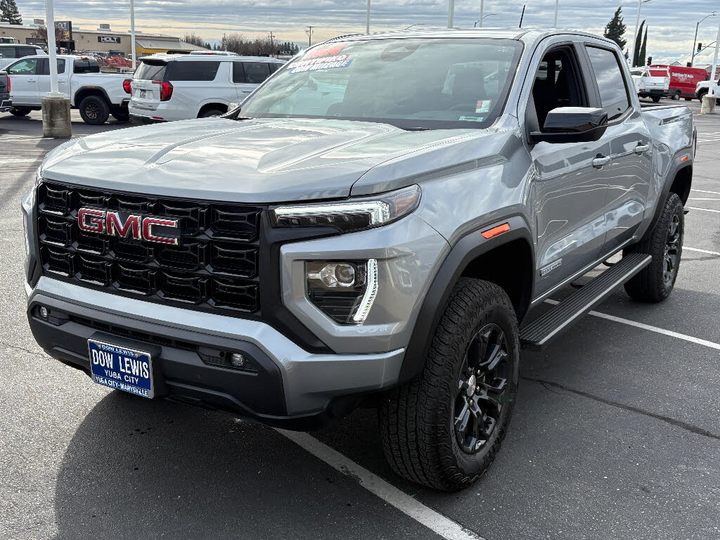 2024 GMC Canyon Elevation Crew Cab RWD