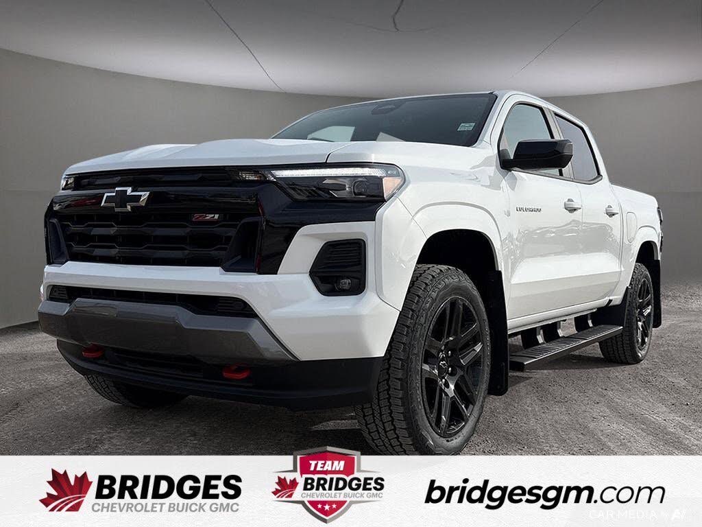2025 Chevrolet Colorado Z71 Crew Cab 4WD