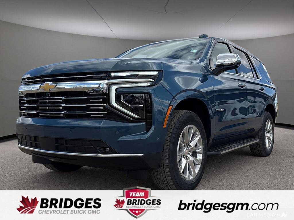 2025 Chevrolet Tahoe Premier 4WD