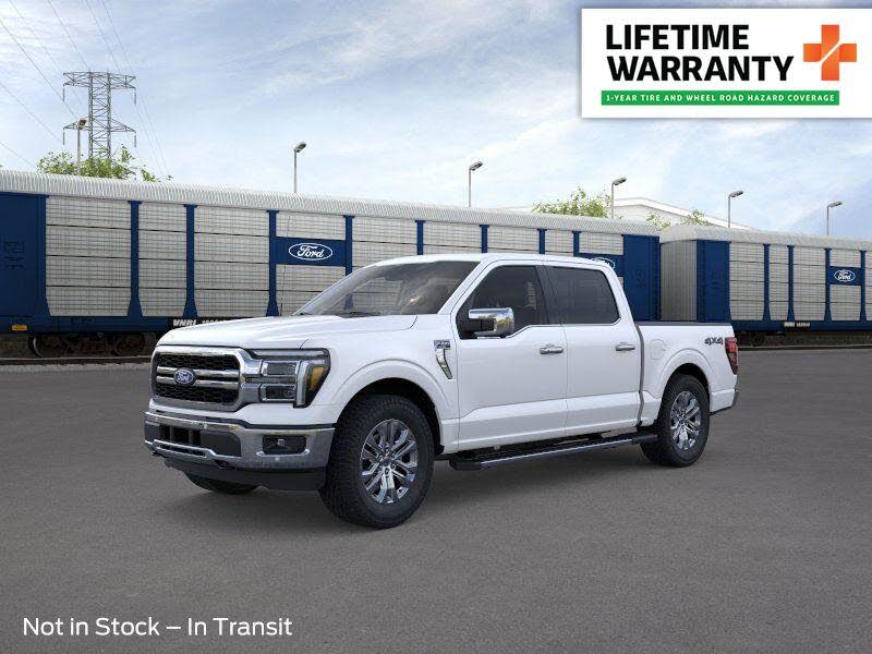 2025 Ford F-150 Lariat SuperCrew 4WD