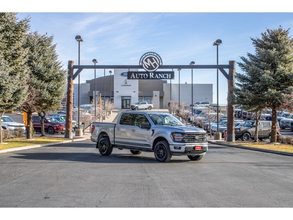 2025 Ford F-150 XLT SuperCrew 4WD