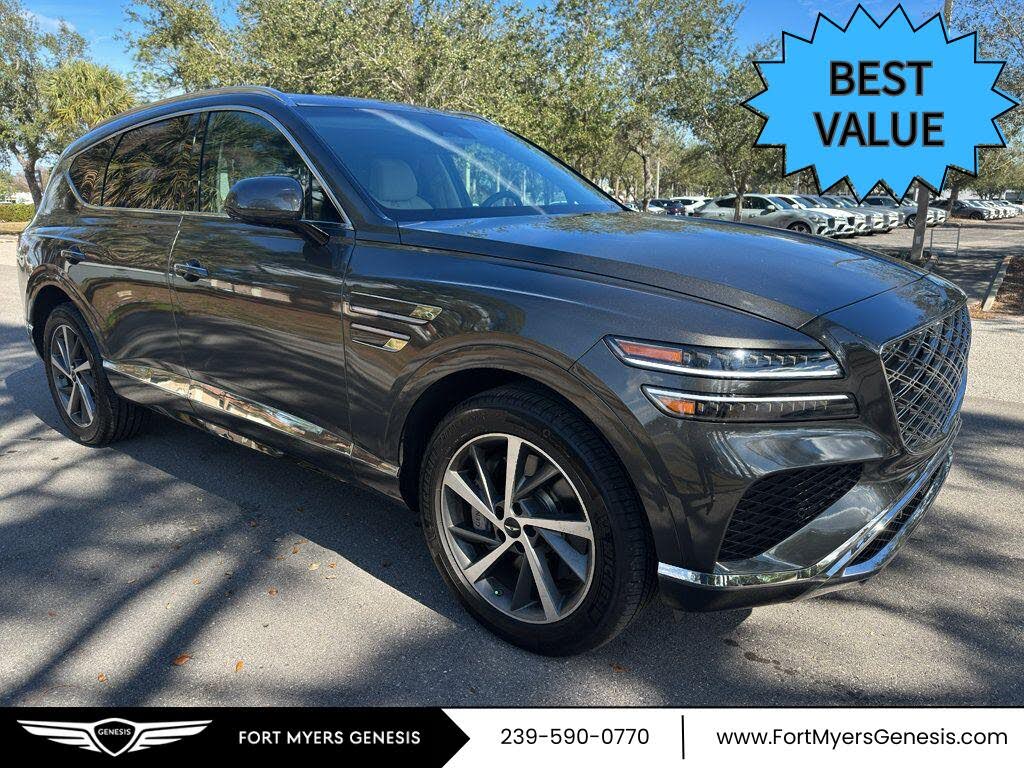 2025 Genesis GV80 2.5T Select AWD