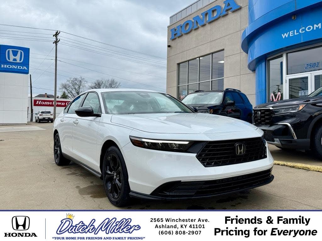 2025 Honda Accord SE FWD