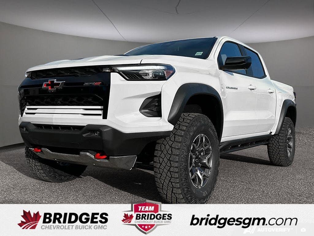 Chevrolet Colorado ZR2 Crew Cab 4WD 2026