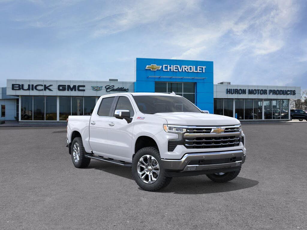 Chevrolet Silverado 1500 LTZ Crew Cab 4WD 2026