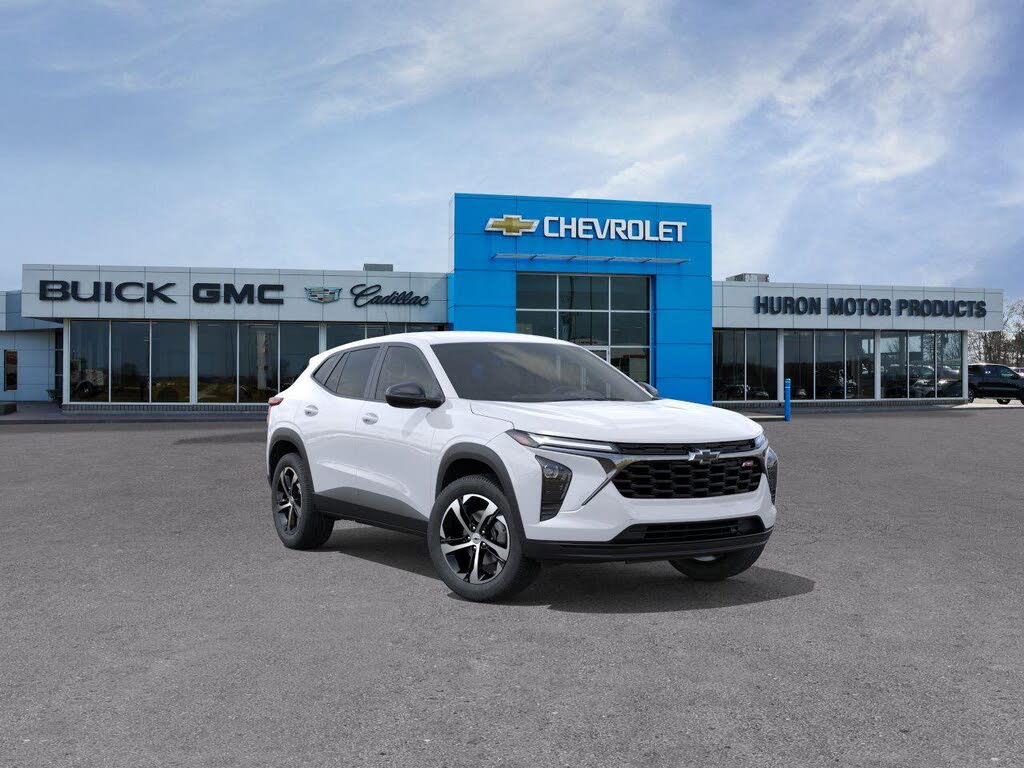 2026 Chevrolet Trax RS with 1RS FWD