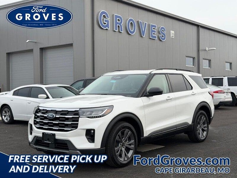 2026 Ford Explorer Active AWD