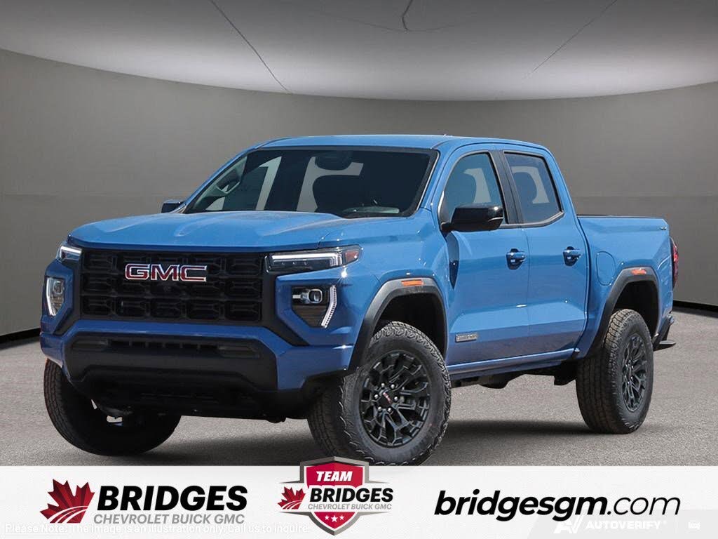 2026 GMC Canyon Elevation Crew Cab 4WD