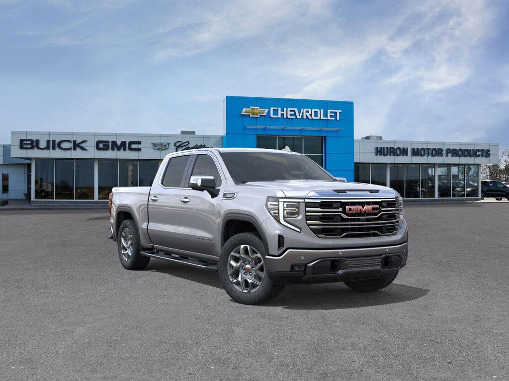 GMC Sierra 1500 SLT Crew Cab 4WD 2026