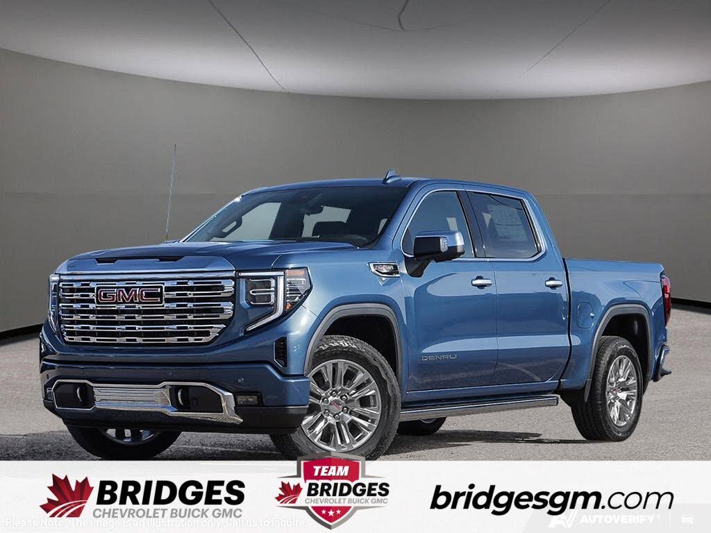 2026 GMC Sierra 1500 Denali Crew Cab 4WD