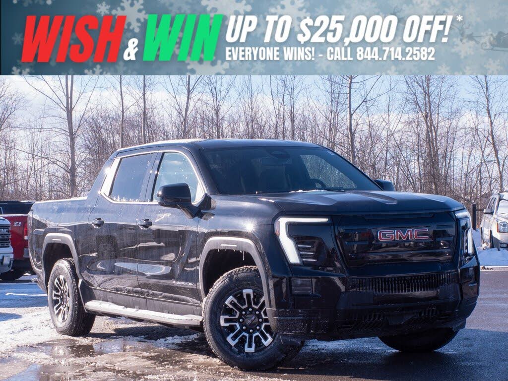 GMC Sierra EV Elevation Crew Cab (Standard Range) e4WD 2026