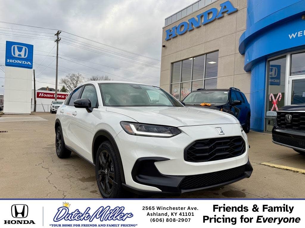2026 Honda HR-V Sport AWD