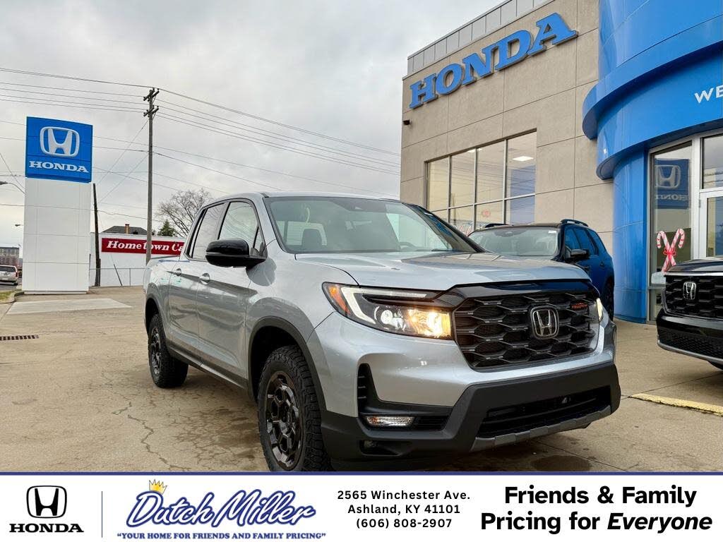 2026 Honda Ridgeline TrailSport S AWD