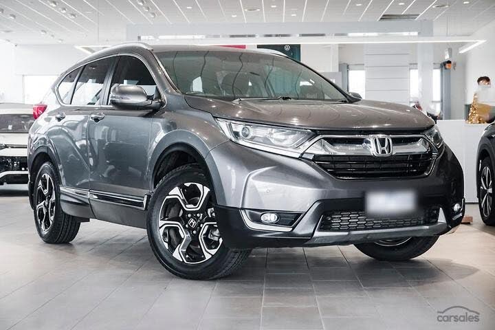 Honda CR-V EX AWD 2017