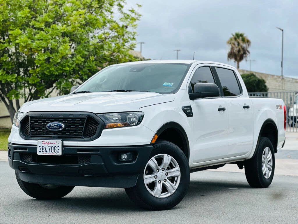 2019 Ford Ranger XL SuperCrew RWD